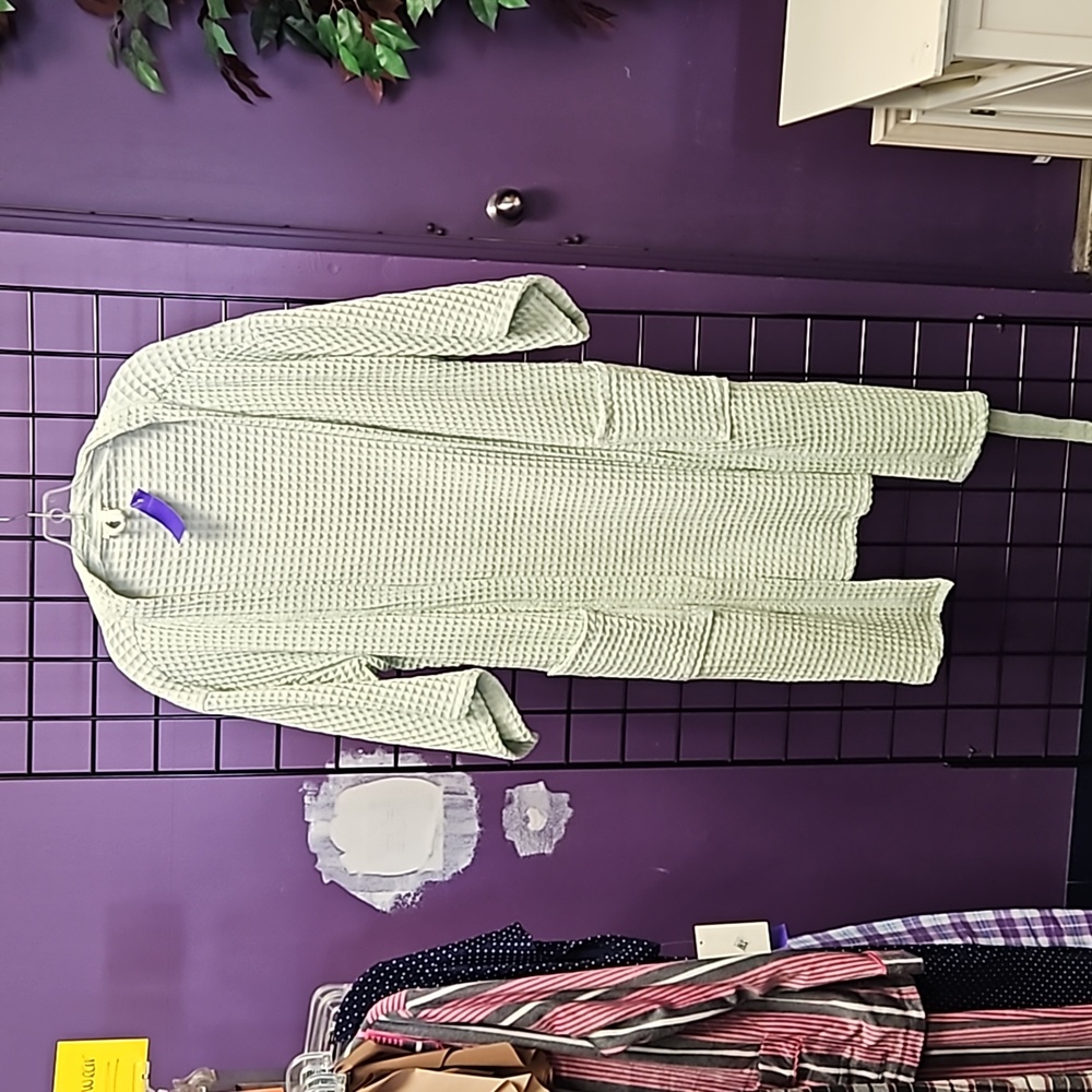 💙 women's bath Robe green S Bathen